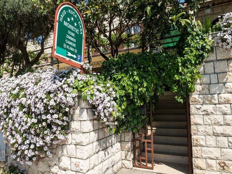 Guesthouse Moretic Орашац Экстерьер фото