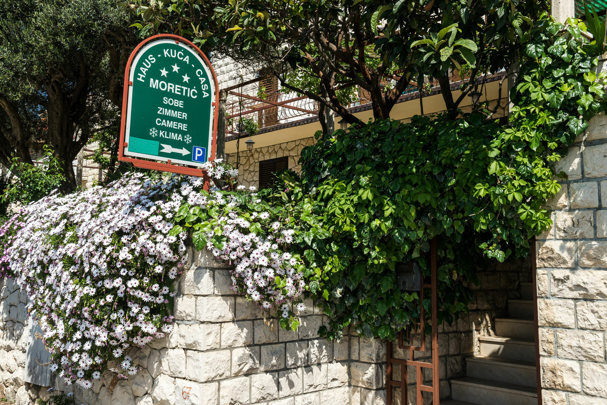 Guesthouse Moretic Орашац Экстерьер фото